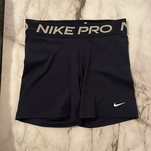 5” Nike Pro shorts
